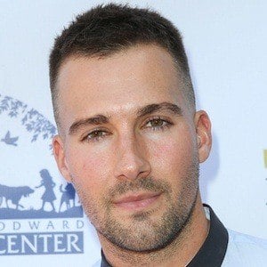 James Maslow  - 2024 Light brown hair & chic hair style.
