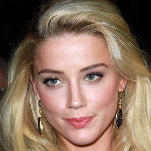 Amber Heard : American actress and model who starred in 