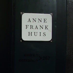 Biographical essay of anne frank