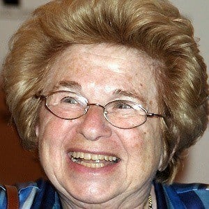 Dr Ruth Westheimer - Bio, Facts, Family | Famous Birthdays