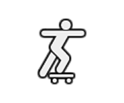 Skateboarder