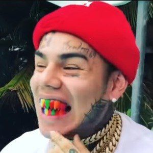 Clipart Black And White Library 6ix9ine Drawing - 6ix9ine Face Tattoos -  Free Transparent PNG Download - PNGkey