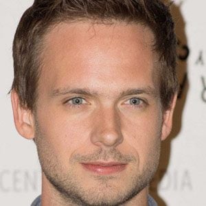 Patrick J. Adams Profile Picture