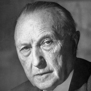 Konrad Adenauer Headshot 
