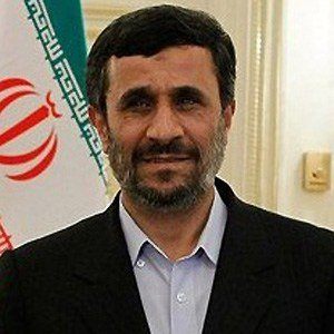 Mahmoud Ahmadinejad Headshot 