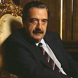Raúl Alfonsín Headshot 