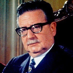 Salvador Allende Headshot 