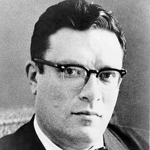 Isaac Asimov Headshot 