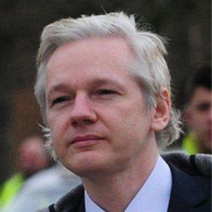 Julian Assange Profile Picture