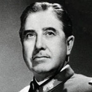 Augusto Pinochet Headshot 
