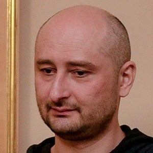 Arkady Babchenko Headshot 