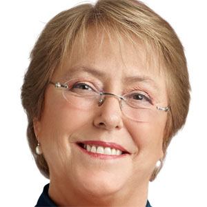 Michelle Bachelet Headshot 