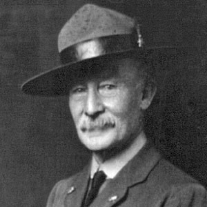 Robert Baden Powell Headshot 