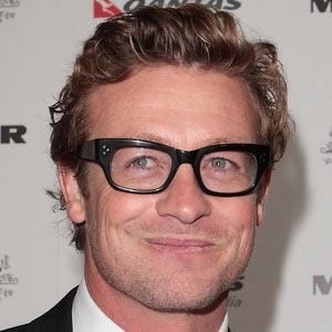 Simon Baker Profile Picture