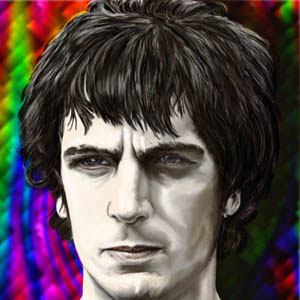 Syd Barrett Headshot 