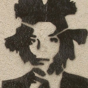 Jean-Michel Basquiat Headshot 
