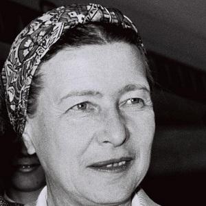 Simone de Beauvoir Headshot 