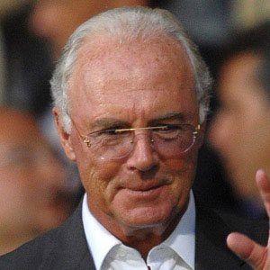 Franz Beckenbauer Headshot 