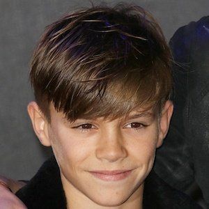 Romeo Beckham Profile Picture