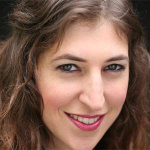 Mayim Bialik portrait