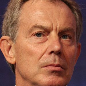 Tony Blair Profile Picture