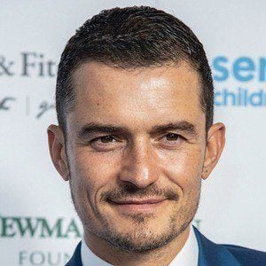 Orlando Bloom Profile Picture