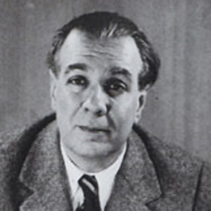 Jorge Luis Borges Headshot 