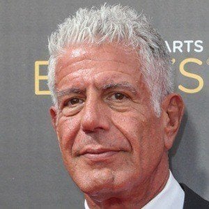 Anthony Bourdain Profile Picture