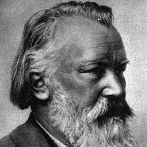 Johannes Brahms Profile Picture