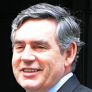 Gordon Brown Headshot 