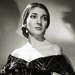 Maria Callas Headshot 