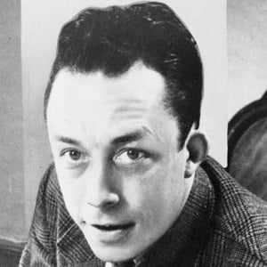 Albert Camus Headshot 