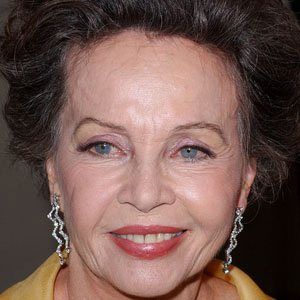 Pictures of leslie caron