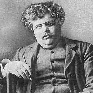 GK Chesterton Profile Picture