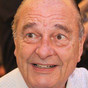 Jacques Chirac Headshot 