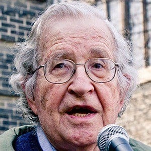 Noam Chomsky Headshot 
