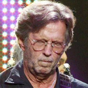 Eric Clapton Profile Picture