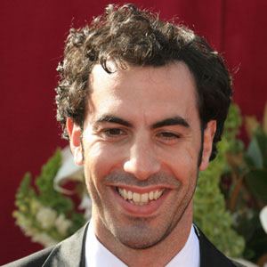 Sacha Baron Cohen portrait