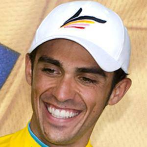 Alberto Contador Headshot 