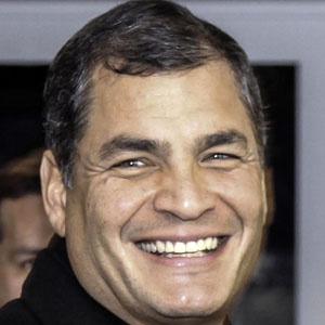 Rafael Correa Headshot 
