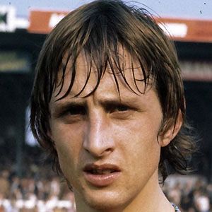 Johan Cruyff Headshot 