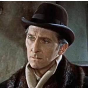 Peter Cushing Profile Picture