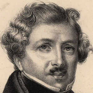 Louis Daguerre Headshot 