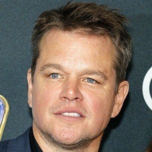Matt Damon Profile Picture