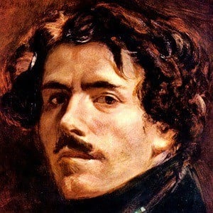 Eugene Delacroix Headshot 