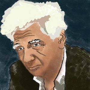 Jacques Derrida Headshot 