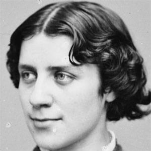 Anna Elizabeth Dickinson Headshot 
