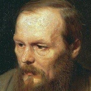 Fyodor Dostoevsky Headshot 