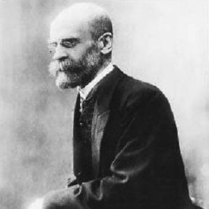 Emile Durkheim Headshot 