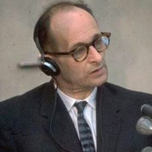 Adolf Eichmann Headshot 